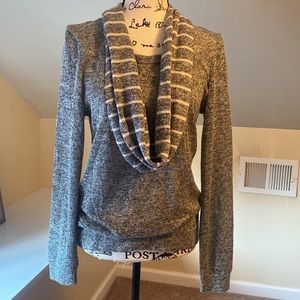 The Limited cowl-neck sweater